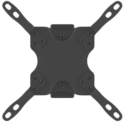 Soporte tv manhattan 13" a 42"20 kg pared movimiento articulado color negro