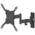 Soporte TV Manhattan 13" a 42" 20 Kg Pared Movimiento Articulado Color Negro - Vista 8