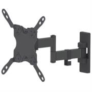 Soporte TV Manhattan 13" a 42" 20 Kg Pared Movimiento Articulado Color Negro - Vista 9