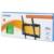Soporte TV Manhattan 32" a 55" 35 Kg Pared Ajuste Vertical Color Negro - Vista 8