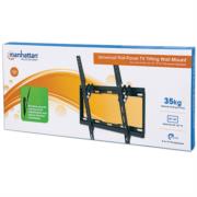 Soporte TV Manhattan 32" a 55" 35 Kg Pared Ajuste Vertical Color Negro - Vista 9