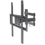 Soporte TV Manhattan 32" a 55" 35 Kg Pared Movimiento Articulado Curvas/Planas Color Negro - Vista 7
