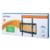 Soporte TV Manhattan 32" a 55" 40 Kg Pared Planas Bajo Perfil Color Negro - Vista 9