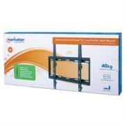 Soporte TV Manhattan 32" a 55" 40 Kg Pared Planas Bajo Perfil Color Negro - Vista 8