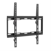 Soporte TV Manhattan 32" a 55" 40 Kg Pared Planas Bajo Perfil Color Negro - MAS RECIO