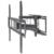 Soporte TV Manhattan Universal 37" a 70" 40 Kg Pared Movimiento Completo Curvas/Planas Color Negro - Vista 7