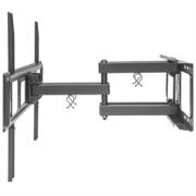 Soporte TV Manhattan Universal 37" a 70" 40 Kg Pared Movimiento Completo Curvas/Planas Color Negro - Vista 9