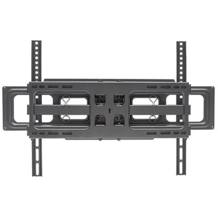 MNCSOPAB016 - Soporte TV Manhattan Universal 37" a 70" 40 Kg Pared Movimiento Completo Curvas/Planas Color Negro