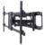 Soporte TV Manhattan 37" a 90" Pared Movimiento Articulado Curvas/Planas Color Negro - Vista 7