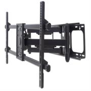 Soporte TV Manhattan 37" a 90" Pared Movimiento Articulado Curvas/Planas Color Negro - Vista 6