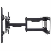 Soporte TV Manhattan 37" a 90" Pared Movimiento Articulado Curvas/Planas Color Negro - Vista 9