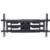 Soporte TV Manhattan 37" a 90" Pared Movimiento Articulado Curvas/Planas Color Negro - Vista 2