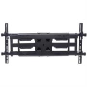 Soporte TV Manhattan 37" a 90" Pared Movimiento Articulado Curvas/Planas Color Negro - Vista 5