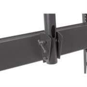 Soporte TV Manhattan 37" a 70" 50 Kg Techo Inclinación Color Negro - Vista 6