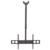 Soporte TV Manhattan 37" a 70" 50 Kg Techo Inclinación Color Negro - MAS RECIO