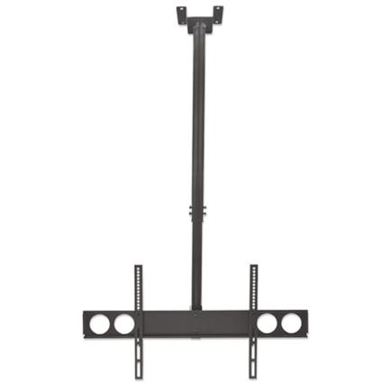 MNCSOPAB019 - Soporte TV Manhattan 37" a 70" 50 Kg Techo Inclinación Color Negro
