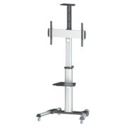 Soporte TV Manhattan 37" a 86" de Piso Tipo Carro Planas 50 Kg - Vista 6