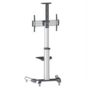 Soporte TV Manhattan 37" a 86" de Piso Tipo Carro Planas 50 Kg - Vista 9