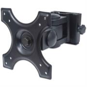 Soporte Monitor Manhattan Pared Movimiento Articulado Monitor Pantalla Plana 13" a 22" Color Negro - Vista 5