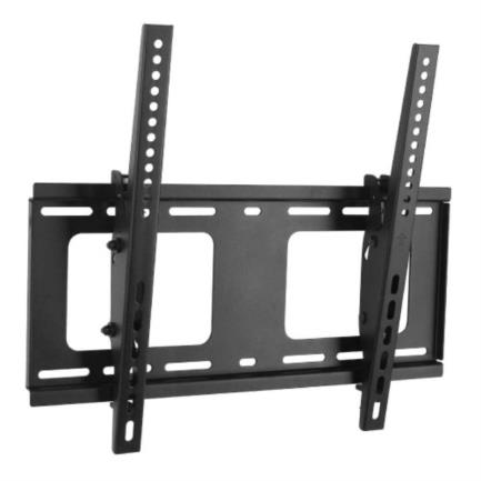 Soporte tv manhattan pared inclinaci&oacute;n pantallas planas 32" a 55" m&aacute;ximo 80 kg color negro