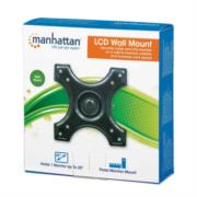 Soporte Monitor Manhattan Pared Pantalla Plana 13" a 22" Máximo 15 Kg Color Negro - Vista 9