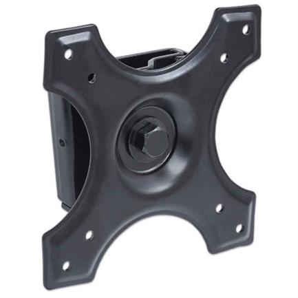 Soporte monitor manhattan pared pantalla plana 13" a 22" máximo 15 kg color negro