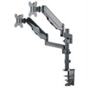 Soporte Monitor Manhattan Universal para 2 Monitores 17" a 32" Pistón Gas Hasta 8 Kg - Vista 5
