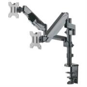 Soporte Monitor Manhattan Universal para 2 Monitores 17" a 32" Pistón Gas Hasta 8 Kg - Vista 4