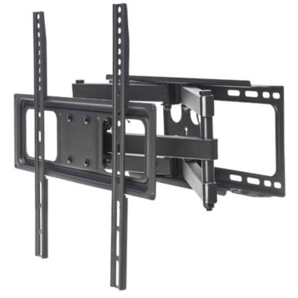Soporte tv manhattan universal pared movimiento completo básico pantalla curva/plana 32" a 55" hasta 40 kg