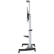 Soporte TV Manhattan Premium para 60" a 100" Tipo Carrito Hasta 100 Kg - Vista 7