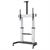 Soporte TV Manhattan Premium para 60" a 100" Tipo Carrito Hasta 100 Kg - Vista 9