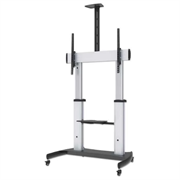 Soporte TV Manhattan Premium para 60" a 100" Tipo Carrito Hasta 100 Kg - Vista 10