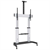 Soporte TV Manhattan Premium para 60" a 100" Tipo Carrito Hasta 100 Kg - Vista 12