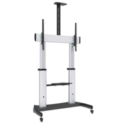 Soporte TV Manhattan Premium para 60" a 100" Tipo Carrito Hasta 100 Kg - Vista 11