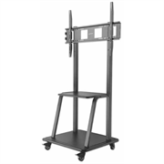 Soporte TV Manhattan Universal para Alta Resistencia 37" a 100" Hasta 150 Kg Color Negro - Vista 11