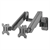 Soporte Monitor Manhattan Universal Pared para 2 Monitores 17" a 32" Pistón Hasta 8 Kg - Vista 8