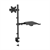 Soporte Monitor Manhattan Escritorio para 13" a 32"/Laptop 10" a 17" Hasta 8 Kg Altura Ajustable - Vista 9