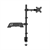 Soporte Monitor Manhattan Escritorio para 13" a 32"/Laptop 10" a 17" Hasta 8 Kg Altura Ajustable - Vista 10