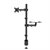 Soporte Monitor Manhattan Escritorio para 13" a 32"/Laptop 10" a 17" Hasta 8 Kg Altura Ajustable - Vista 13