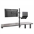 Soporte Monitor Manhattan Escritorio para 13" a 32"/Laptop 10" a 17" Hasta 8 Kg Altura Ajustable - Vista 14