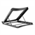 Soporte Manhattan Ajustable para Laptop/Tablet 10" a 15.6" Plegable 5 Posiciones Hasta 5 Kg Color Negro - Vista 8