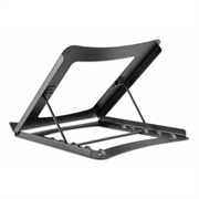 Soporte Manhattan Ajustable para Laptop/Tablet 10" a 15.6" Plegable 5 Posiciones Hasta 5 Kg Color Negro - Vista 7
