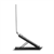 Soporte Manhattan Ajustable para Laptop/Tablet 10" a 15.6" Plegable 5 Posiciones Hasta 5 Kg Color Negro - Vista 9