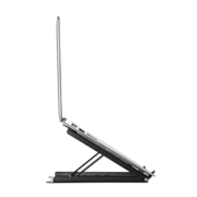 Soporte Manhattan Ajustable para Laptop/Tablet 10" a 15.6" Plegable 5 Posiciones Hasta 5 Kg Color Negro - Vista 10