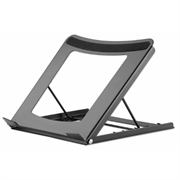 Soporte Manhattan Ajustable para Laptop/Tablet 10" a 15.6" Plegable 5 Posiciones Hasta 5 Kg Color Negro - Vista 6