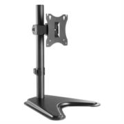 Soporte Monitor Manhattan de Escritorio para LCD 17" a 27" Hasta 7kg Inclinación/Altura Ajustable Color Negro - Vista 7