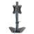 Soporte Monitor Manhattan de Escritorio para LCD 17" a 27" Hasta 7kg Inclinación/Altura Ajustable Color Negro - Vista 12