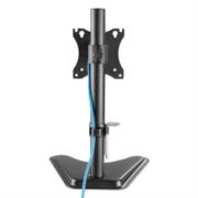 Soporte Monitor Manhattan de Escritorio para LCD 17" a 27" Hasta 7kg Inclinación/Altura Ajustable Color Negro - Vista 11