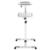 Soporte de Carrito Manhattan para Proyectores/Laptop Altura Ajustable Color Gris-Blanco - Vista 2