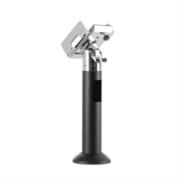 Soporte universal manhattan para terminal punto de venta giratorio e inclinable color negro